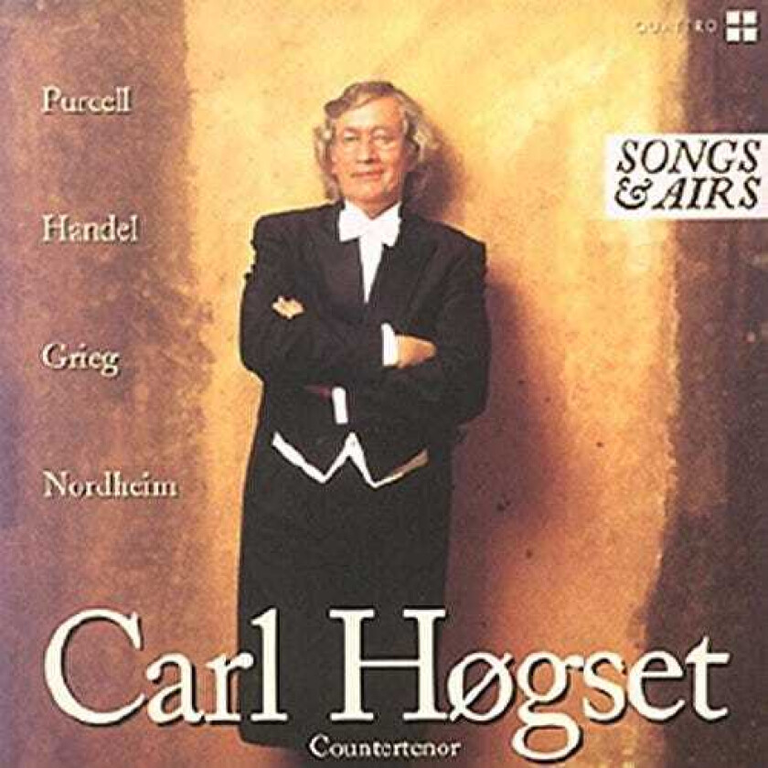 Carl Høgset  Countertenor  CD