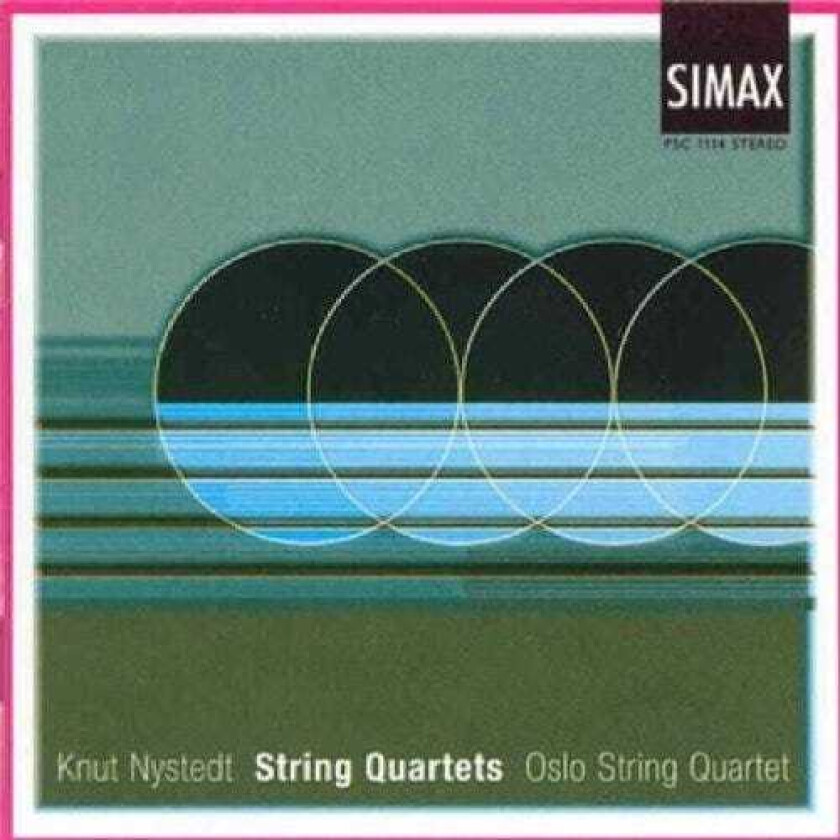 Oslo Strykekvartett, Oslo String Quartet, Knut Nystedt Nystedt: String Quartets CD