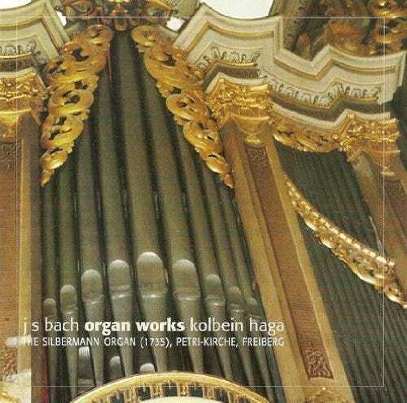 Kolbein Haga Bach: Organ Works CD