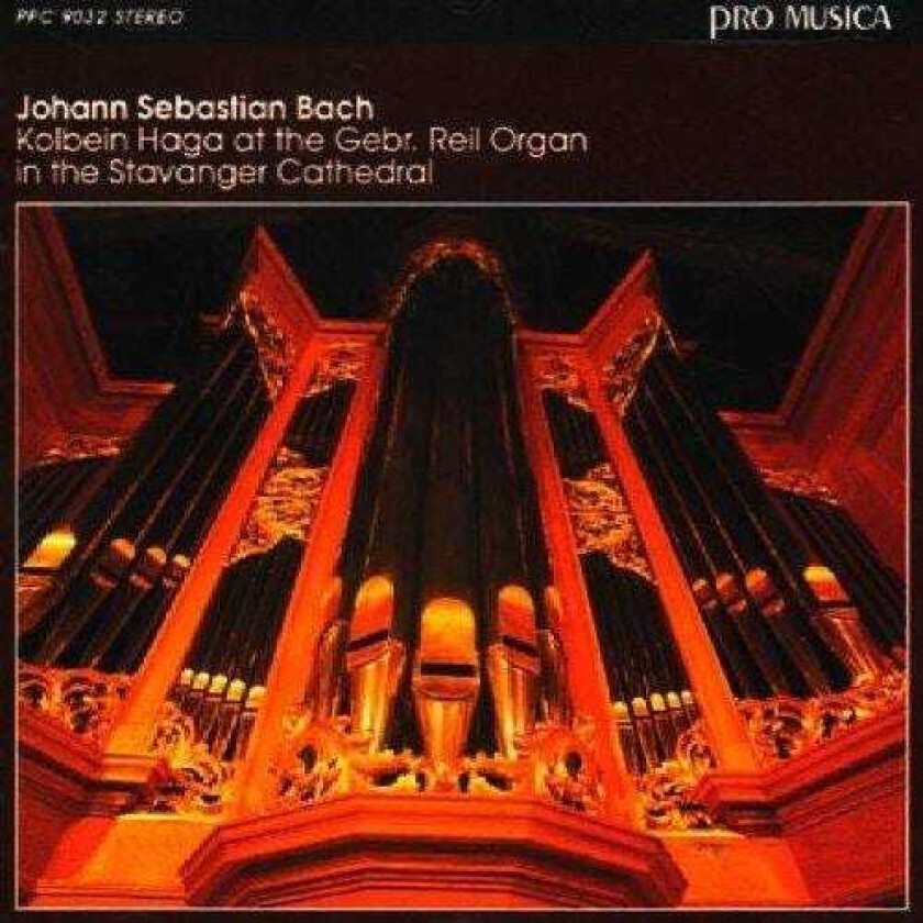 Kolbein Haga Bach: Toccata & Fuge D Moll CD