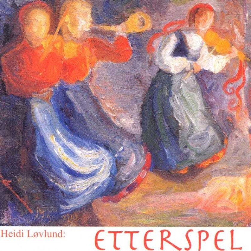 Heidi Løvlund Etterspel CD