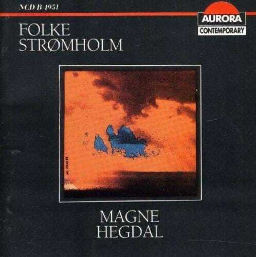 Magne Hegdal, Folke Strømholm, Norwegian Wind Quintet Choir Works By Hegdal/Strømholm CD