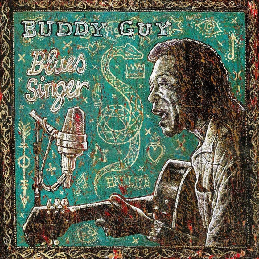 Buddy Guy Blues Singer LP/Vinyl