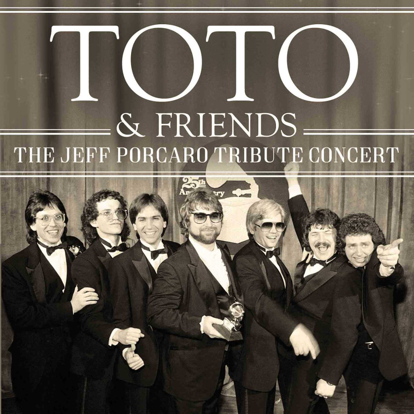 Toto  The Jeff Porcaro Tribute Concert  CD