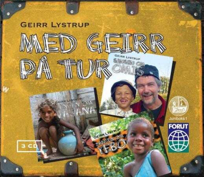Geirr Lystrup Med Geirr På Tur CD