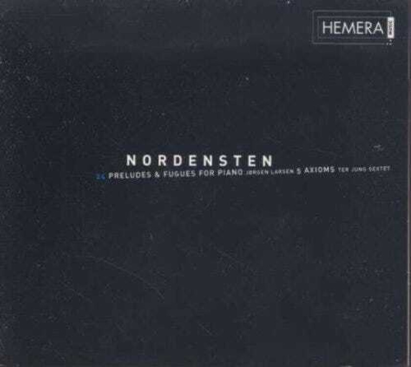 Frank Tveor Nordensten, Jørgen Larsen Nordensten: 24 Preludes & Fugues For Piano CD