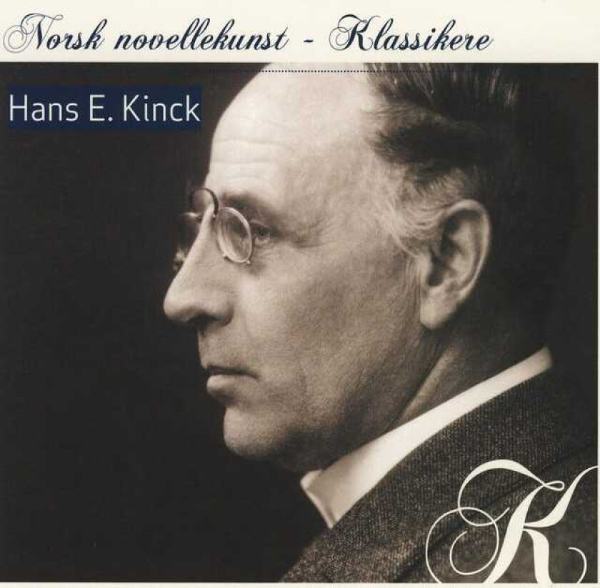 Hans E. Kinck Hvitsymre I Utslåtten/Den Lillehvite Dam CD