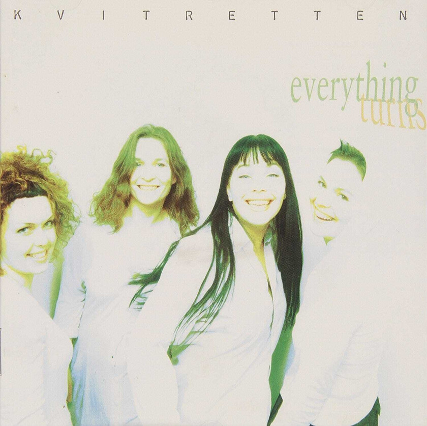 Kvitretten Everything Turns CD