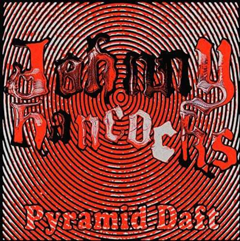 Johnny Hancocks Pyramid Daft LP/Vinyl