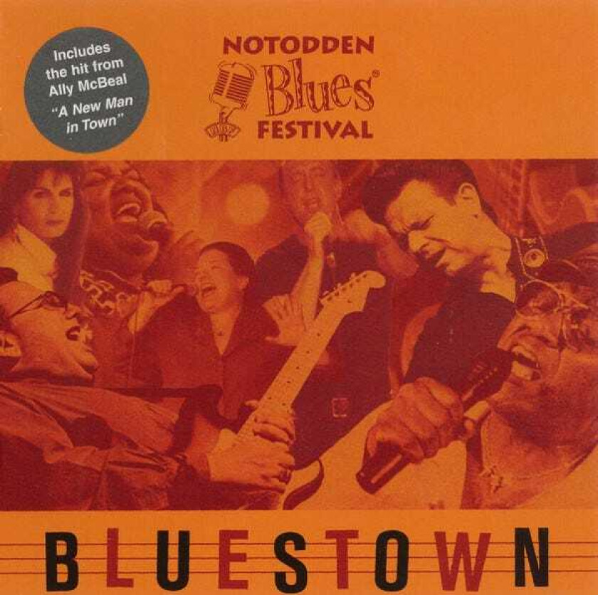 Diverse Blues Notodden Blues Festival Bluestown CD