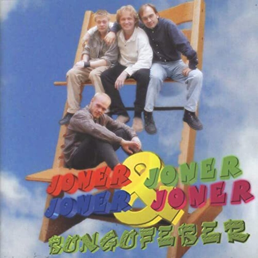 Joner, Joner & Joner Bongofeber CD