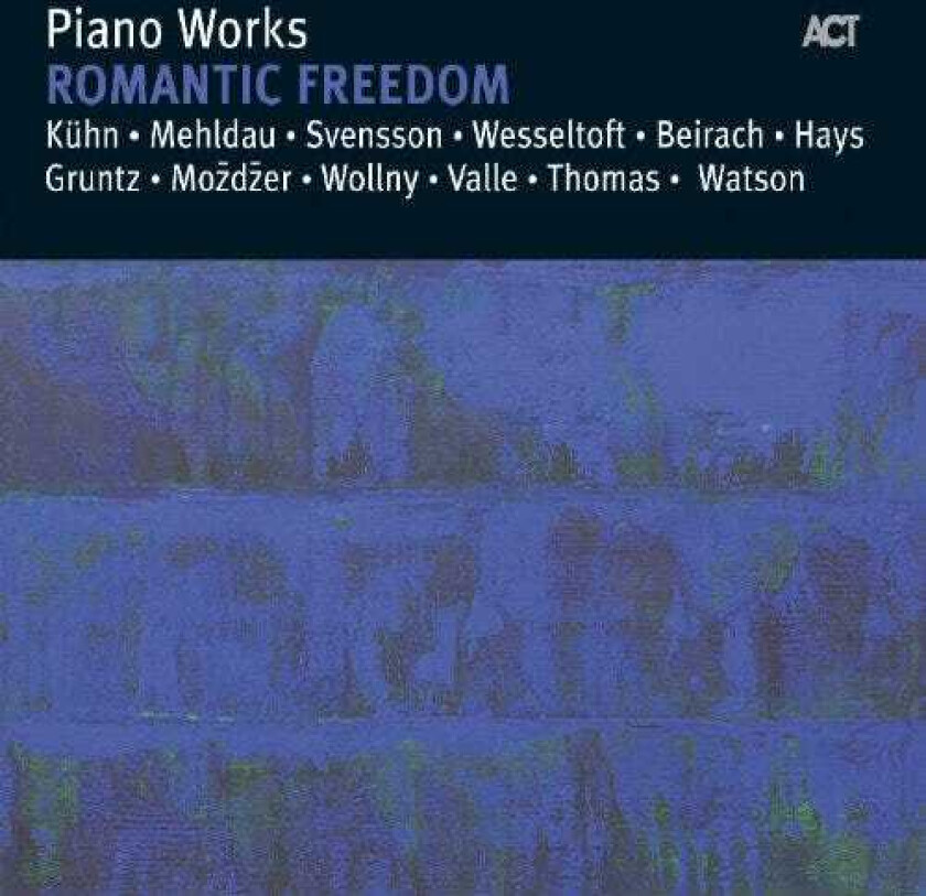 Diverse Jazz Piano Works Romantic Freedom CD