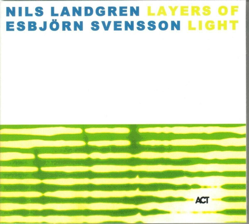 Nils Landgren & Esbjörn Svensson  Layers Of Light  CD