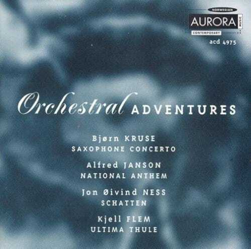 Bjørn Kruse, Alfred Janson, Jon Øivind Ness, Kjell Flem, Bergen Philharmonic Orchestra Orchestral Adventures CD