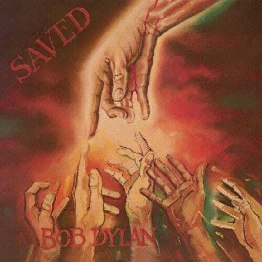 Bob Dylan Saved LP/Vinyl
