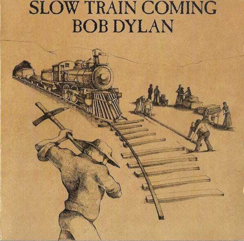 Bob Dylan Slow Train Coming LP/Vinyl