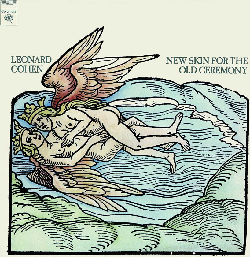 Leonard Cohen New Skin For The Old Ceremony CD