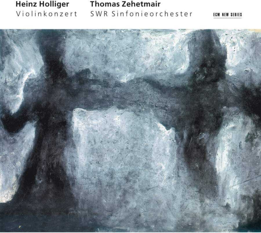Heinz Holliger Holliger: Violinkonzert CD