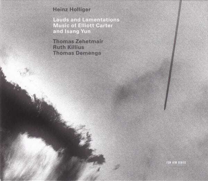 Heinz Holliger Carter/Yun: Lauds And Lamentations CD