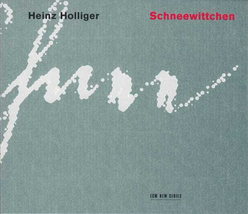 Heinz Holliger Holliger: Schneewittchen CD