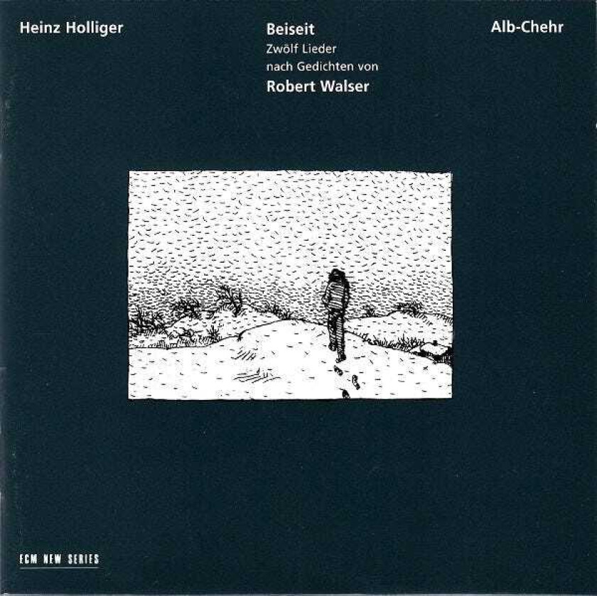Heinz Holliger Holliger: Beiseit CD