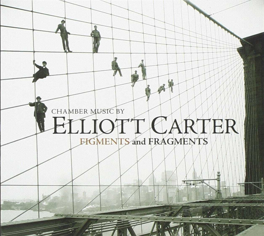 Johannes Martens Ensemble, Elliott Carter Carter: Figments And Fragments CD