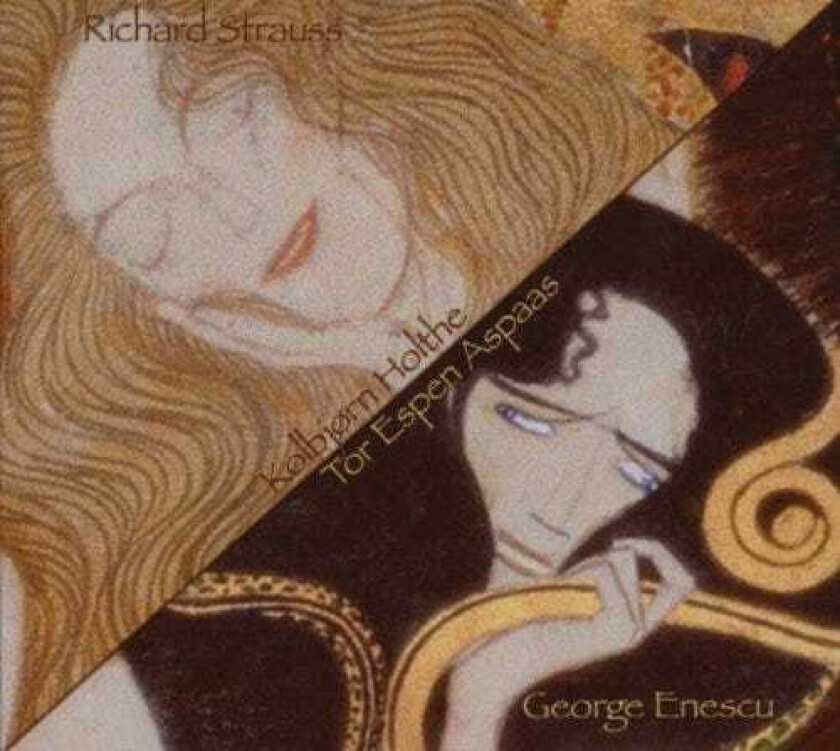 Kolbjørn Holthe, Tor Espen Aspaas Strauss/Enescu: Sonatas For Violin CD