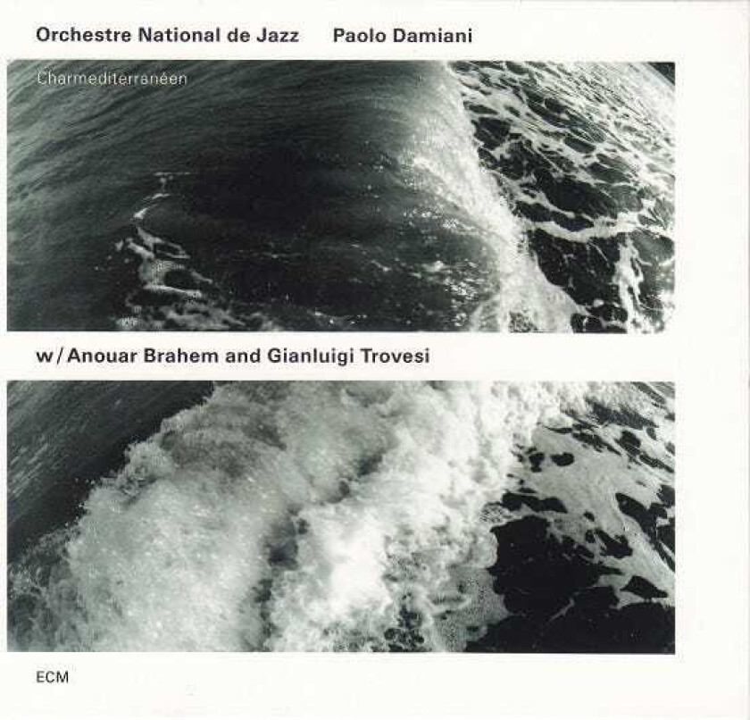 Orchestre National De Jazz (Onj), Paolo Damiani Charmediterranéan CD