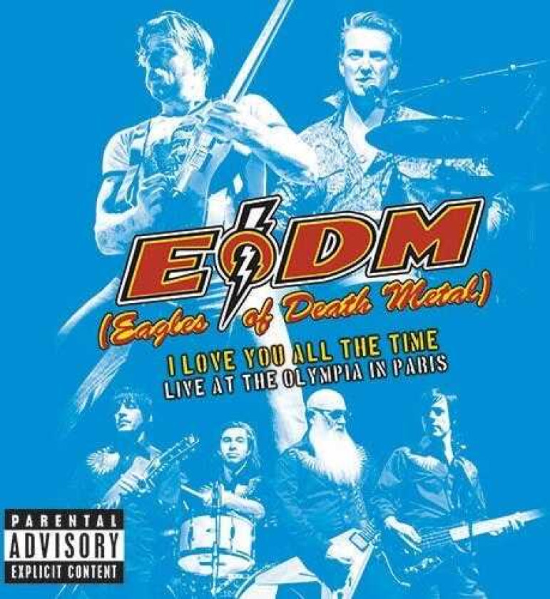 Eagles Of Death Metal I Love You All The Time: Live At The Olympia In Paris CD