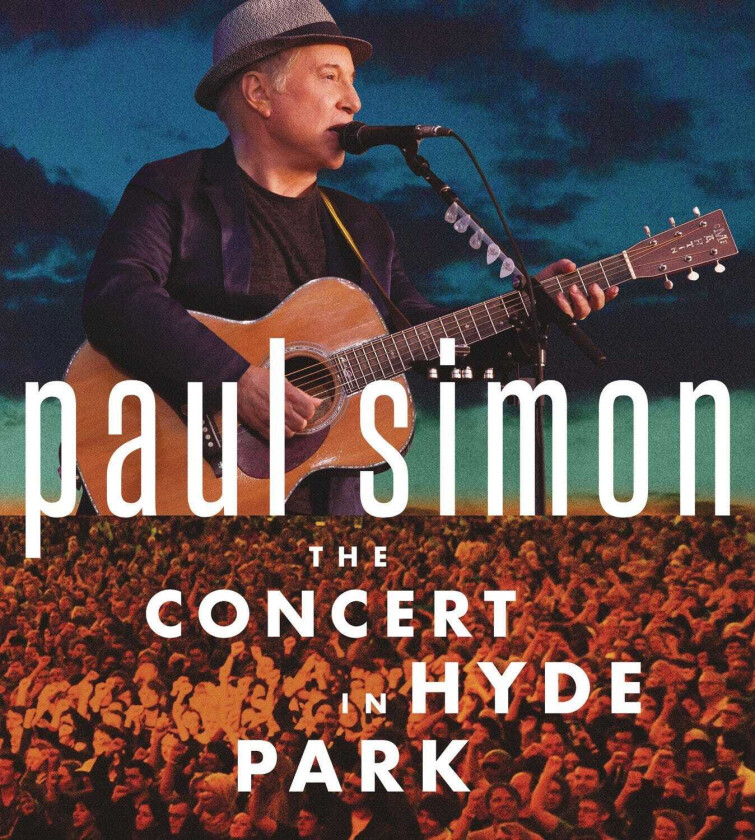 Paul Simon  The Concert In Hyde Park  CD