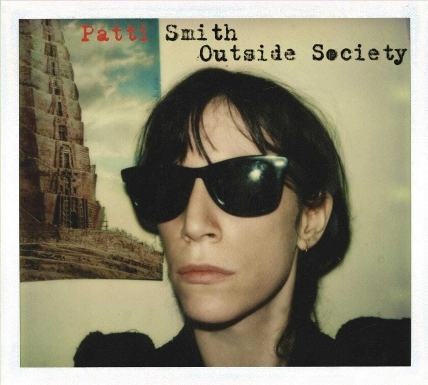 Patti Smith Outside Society LP/Vinyl