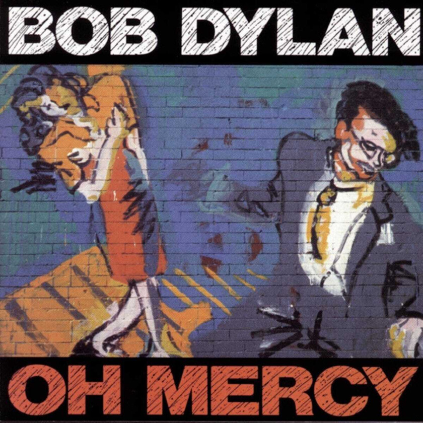 Bob Dylan Oh Mercy LP/Vinyl