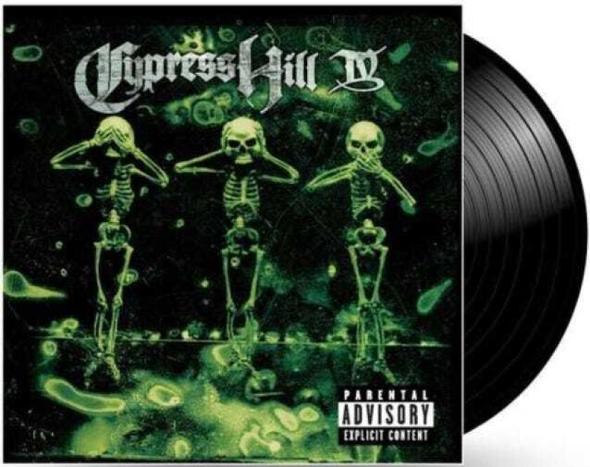 Cypress Hill Cypress Hill IV LP/Vinyl