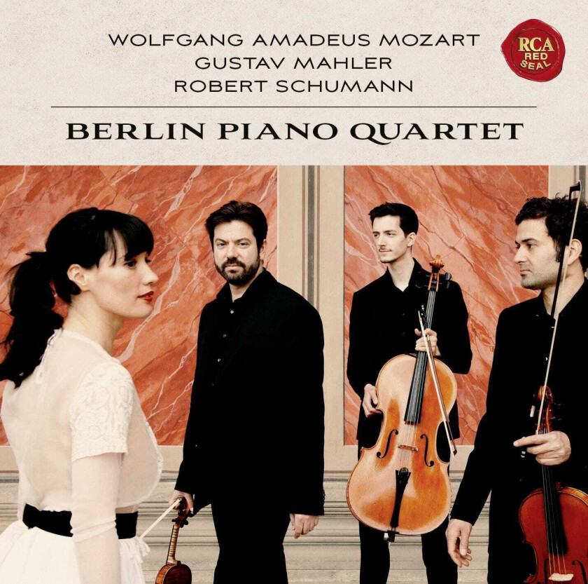 Berlin Piano Quartet  Mozart, Mahler & Schumann: Piano Quartets  CD