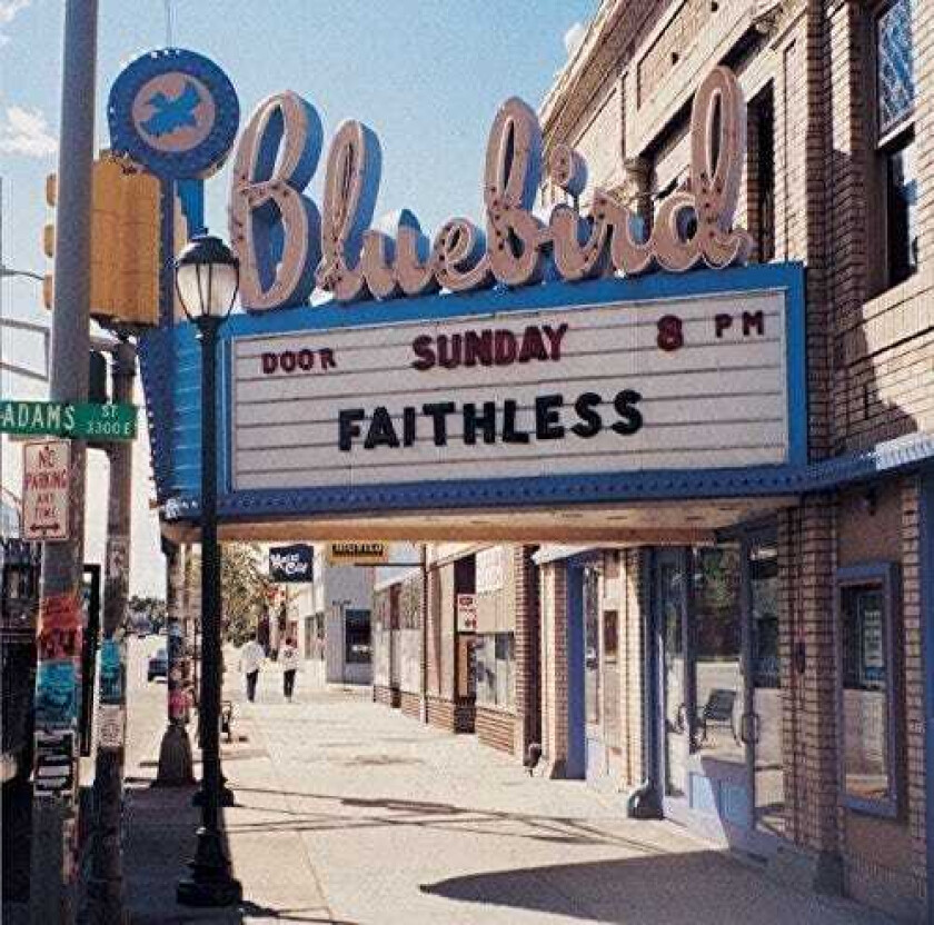 Faithless Sunday 8PM LP/Vinyl
