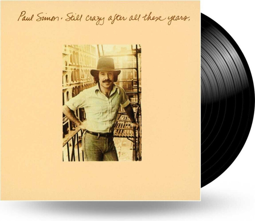Paul Simon Still Crazy After All This Years LP/Vinyl