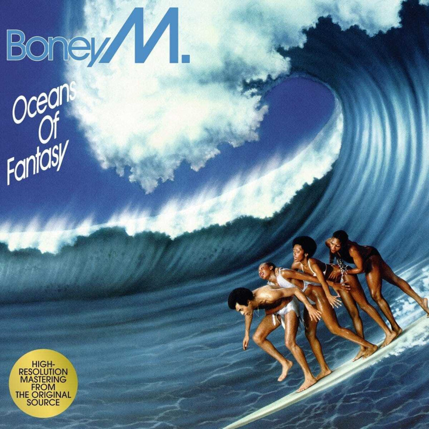 Boney M Oceans Of Fantasy LP/Vinyl