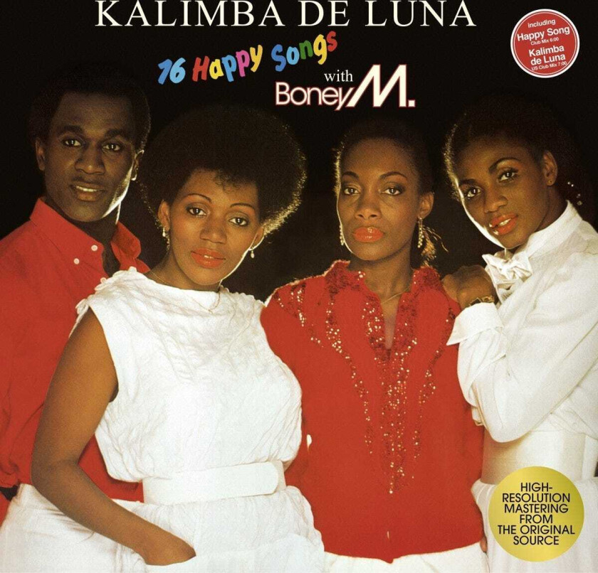 Boney M Kalimba De Luna LP/Vinyl