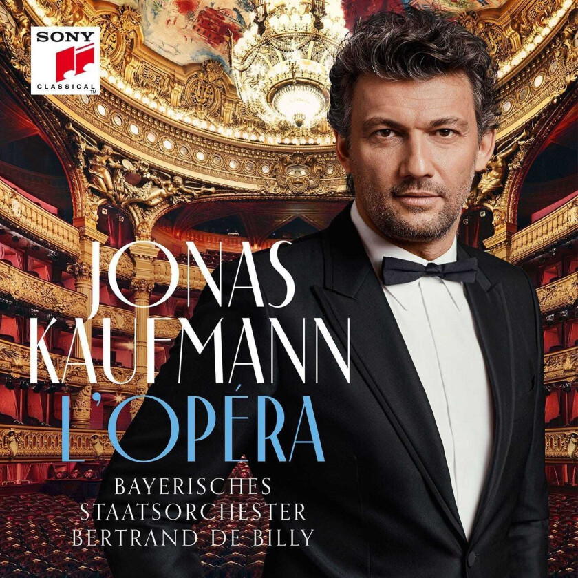 Jonas Kaufmann  L'Opéra  CD