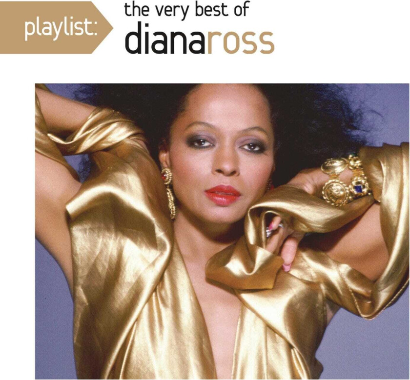 Diana Ross  Playlist: The Very Best Of Diana Ross  CD