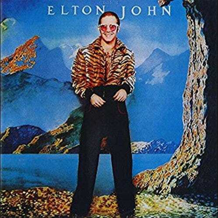 Elton John Caribou LP/Vinyl