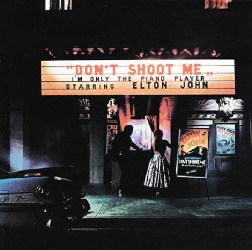 Elton John Don't Shoot Me I'm Only The Piano Player LP/Vinyl