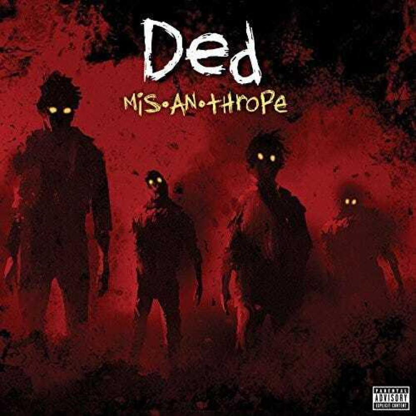 Ded MisAnThrope LP/Vinyl