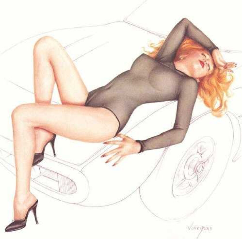 The Cars CandyO LP/Vinyl