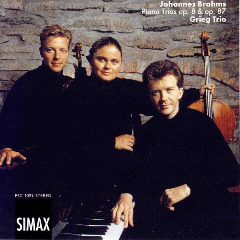 Grieg Trio Brahms: Piano Trios Op. 8 & Op. 87 CD