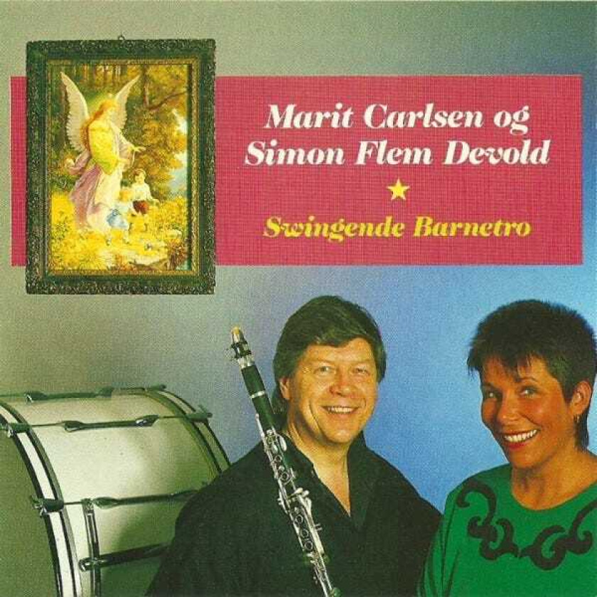 Simon Flem Devold, Marit Carlsen Swingende Barnetro CD