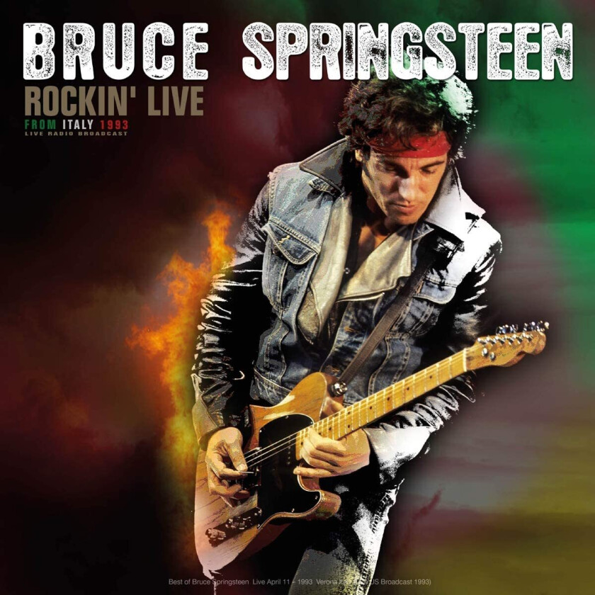 Bruce Springsteen  Best Of Rockin Live From Italy 1993  CD