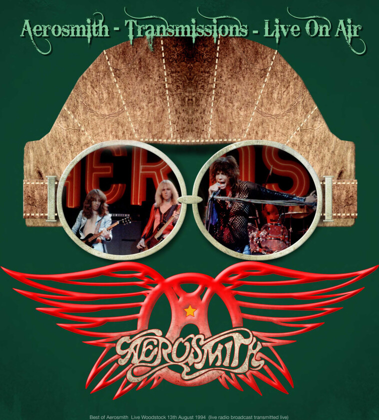 Aerosmith Transmissions Best Of Live On Air LP/Vinyl