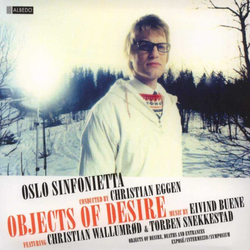 Oslo Sinfonietta, Eivind Buene, Christian Eggen Buene: Objects Of Desire CD