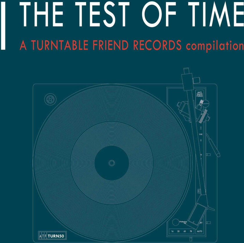 Diverse Electronica The Test Of Time A Turntable Friend Records Compilation CD